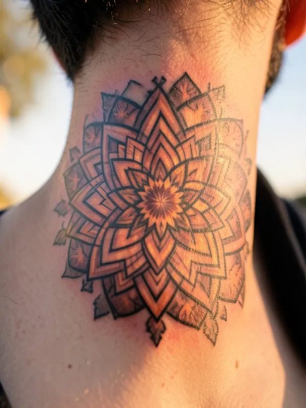 Тату (татуировки) на шее: мужские и женские татуировки, 1212 фото и эс