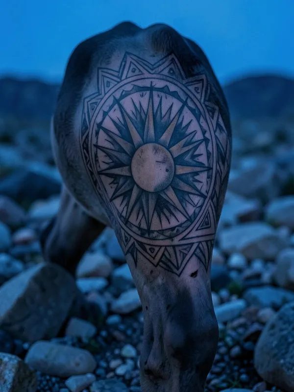 Тату (татуировка) Tribal: мужские и женские татуировки, 1203 фото и эс