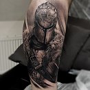 Graphite Tattoo 2