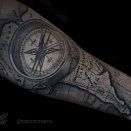 Romanov art tattoo 2