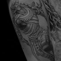 Romanov art tattoo 1