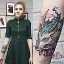 Red Rose Tattoo 2