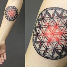 DUShA tattoo 1