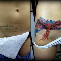 Tamir's Tattoo 1