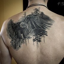 ROSE TATTOO 1