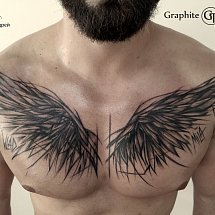 Graphite Tattoo 1