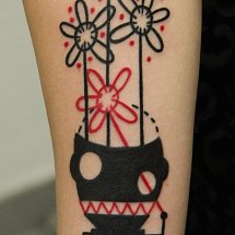 Bojan-Jurešić Tattoo-Bojan-Mainz 1