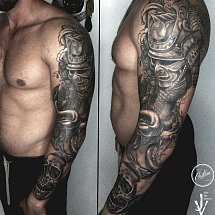 Custom tattoo 1