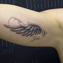 Tattoo Dragon 1