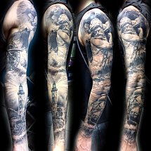 Needle Master Tattoo 1