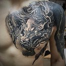 BLACK TATTOO INK 2