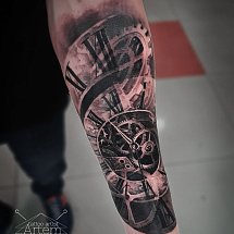 Hell Room tattoo 1