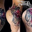 BLACK TATTOO INK 3