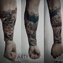 Hell Room tattoo 3