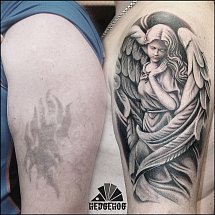 Hedgehog-Tattoo 1