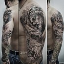 Hell Room tattoo 2