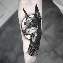 Bambi tattoo art 1