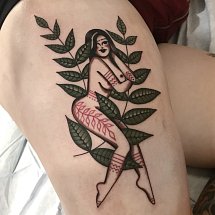 Swan Song Tattoo 1
