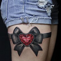 Rosaland Tattoos 1