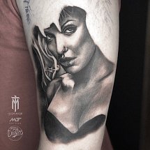 TATTOO DUSTER 1