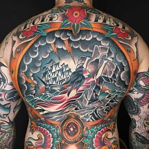 ONE LOVE TATTOO 1