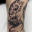 Black Square Tattoo 2