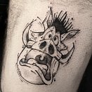 BlackCapTattoo 2