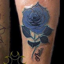 Pure Hell Tattoo 1