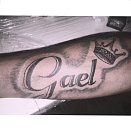 David BlackTattoo 2