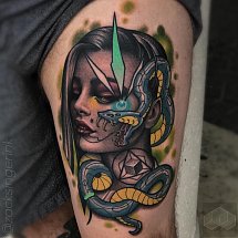 Perception Fine Body Art 1