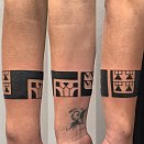 Built strong tattoo 2