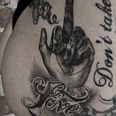 Gone west tattoo Stavanger 2