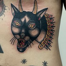 Cloak and Dagger Tattoo London 1