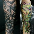 Falconeri tattoo 2