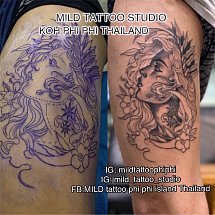 MILD BAMBOO TATTOO PHI PHI 1