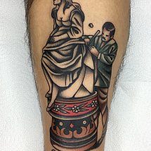 Heavy Handers Tattoo 1