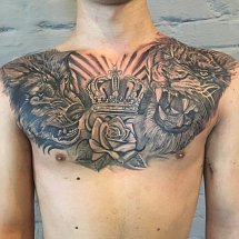 One Tattoo 1