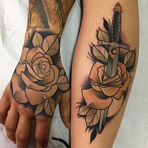 Black Ship BCN Tattoo 1