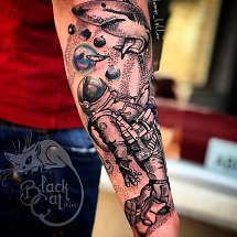 Black Cat Ink 1