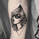 The Golden Rabbit Tattoo 3