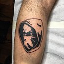 21 Club Tattoo 2