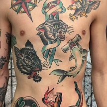 Elm Street Tattoo 1