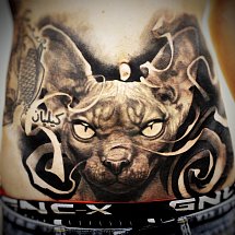 Cristian Rodriguez Tattoos 1
