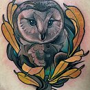 Sticks & Stones Tattoo 2