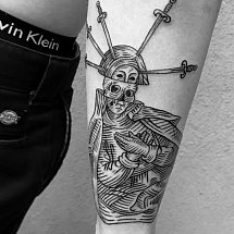 Dukkha Tattoo 1