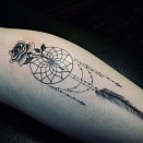 Angel hands tatoo 2