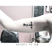 Karınca Tattoo 1