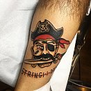 21 Club Tattoo 3