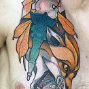 Sticks & Stones Tattoo 3