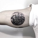 Toe Loop Tattoo 3